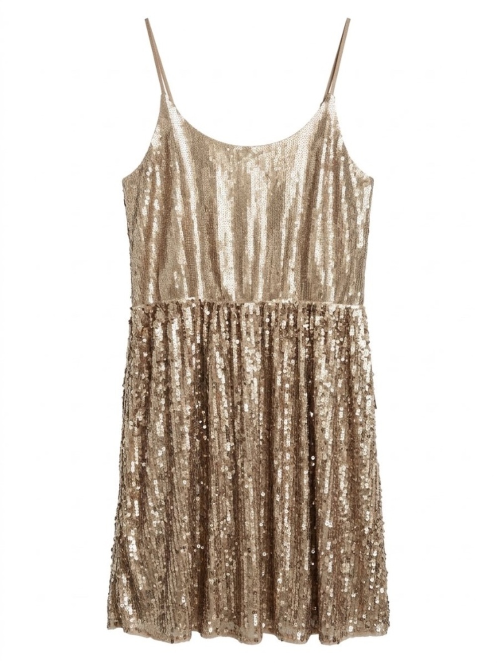 Express Sequin Cami Party Dress